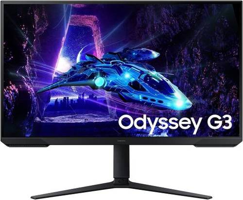سامسونج شاشة العاب اوديسي G3(G30D) FHD 32 انش، 1 مللي ثانية، 180 هرتز، AMD فري سينك، حامل قابل للتعديل، وضع حماية العين،LS32DG302ENXZA، LED