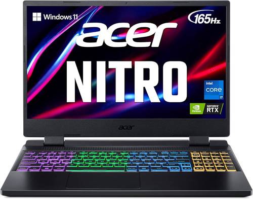 Acer Nitro 5 AN515-58 Gaming Laptop | Intel Core i7-12700H | NVIDIA GeForce RTX 3060 Laptop GPU | 15.6