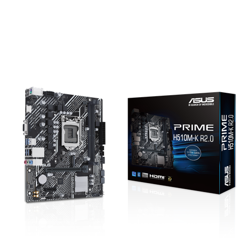 اللوحة الرئيسية مذربورد من أسوس H510M-K دي دي ار4 إل جي ايه1200