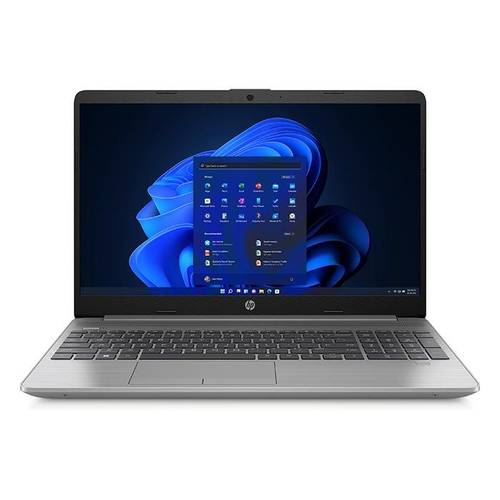 HP G9 255 laptop, processor AMD Ryzen 5-5625U, RAM 8 GB, storage capacity 256 GB SSD, graphics card AMD Radeon, screen 15.6 inches, FHD 1920x1080, DOS operating system - silver