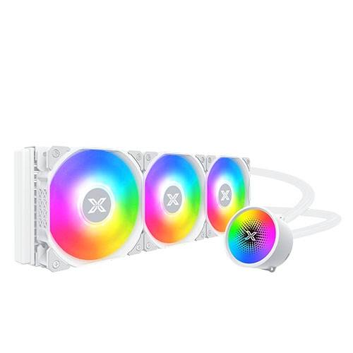 مبرد معالج مائي من زيقماتيك Liquid Killer X 360 Arctic , ثلاث مراوح , ARGB لون أبيض