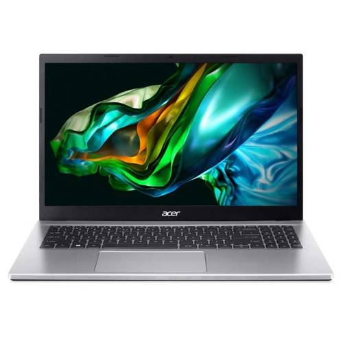 Laptop Acer Aspire 3 A315 Ryzen 7-5700U Processor, 8GB Ram, 512GB SSD M.2, AMD Radeon Graphics, 15.6-inch Full HD Display 1980x1080, FreeDos - Silver 