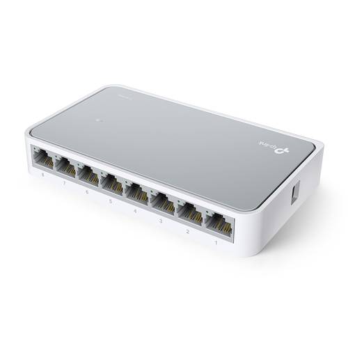TP-Link TL-SF1008D 8-Port Desktop Switch (10/100Mbps)