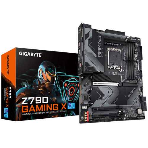اللوحة الرئيسية مذربورد من قيقابايت Z790 GAMING X AX دي دي ار5 إل جي ايه1700