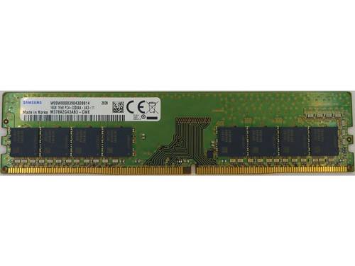  16GB DDR4 3200MHz PC4-25600 1.2V 1Rx8 288-Pin UDIMM وحدة ذاكرة الوصول العشوائي لسطح المكتب من سامسونج 