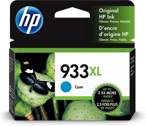 خرطوشة حبر HP 933XL Inkjet ازرق - سماوي