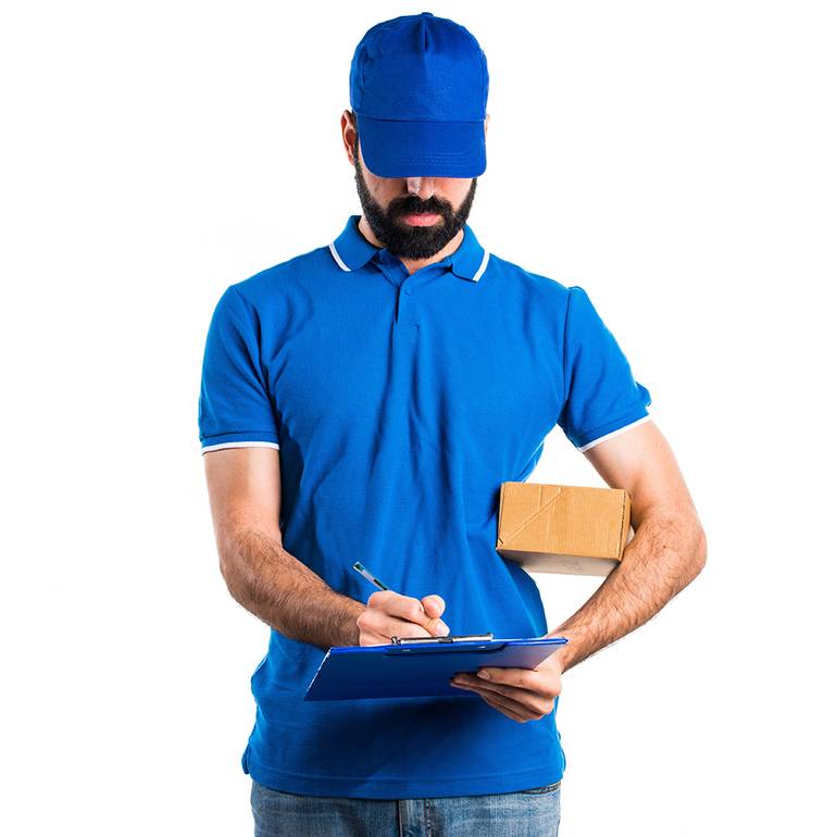 أزياء عمال التوصيل مخصص 