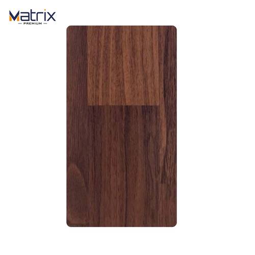  باركيه صيني بني داكن - المقاس 121X19 سم  1 متر مربع