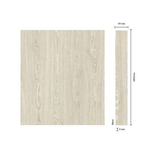  باركيه تركي وايت بيج الارا المقاس 120X19 سم (1 متر مربع  )