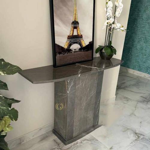  تفصيل مدخل كونسول رخام  طبيعي 120 سم