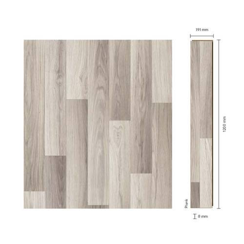 باركيه تركي بيج  اوكا متوسط المقاس 120X19 سم (1 متر مربع  )