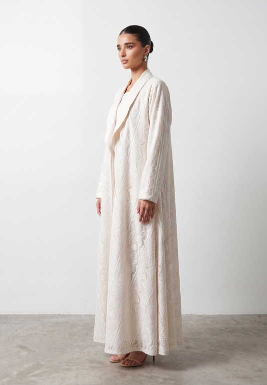 Lace Beige Abay