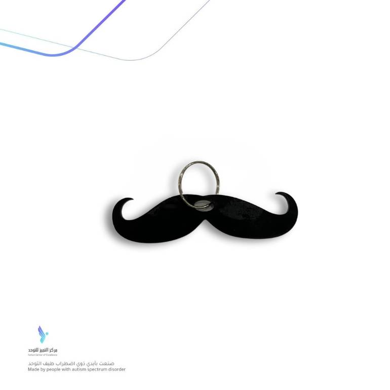 ميدالية موستاش (أو بتصميم على الطلب)