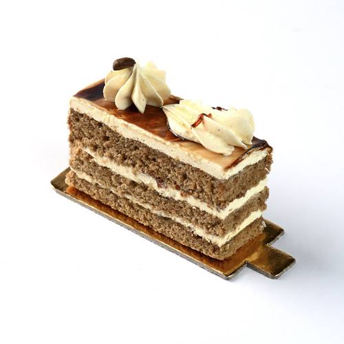 Nescafe cake slice