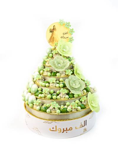 صحن شوكولا مبروك 35