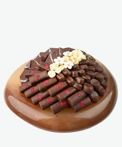 صحن شوكولا مبروك 12