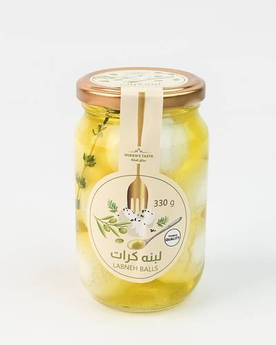 Labneh balls