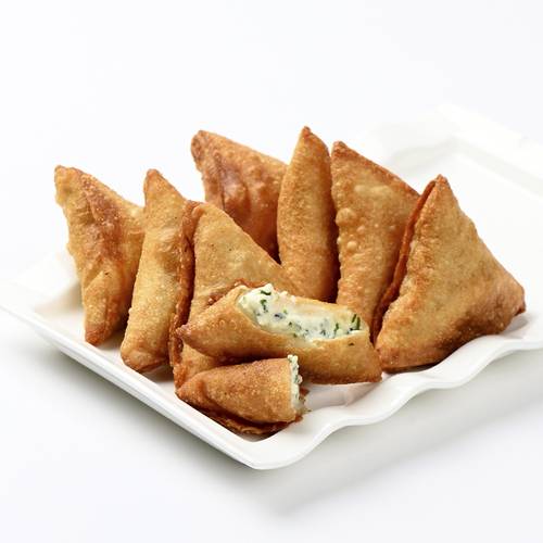 سمبوسك جبن مقلي