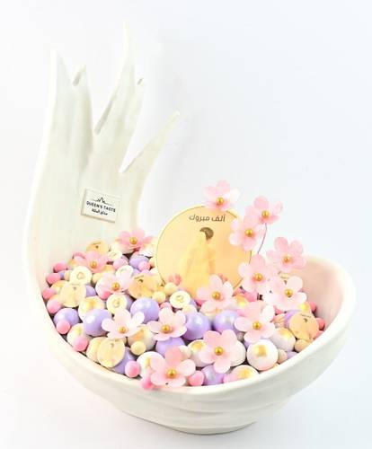 Congratulations chocolate plate 32