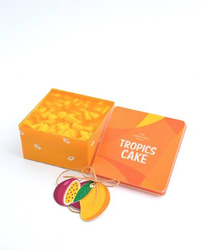 Tropical Cake Box