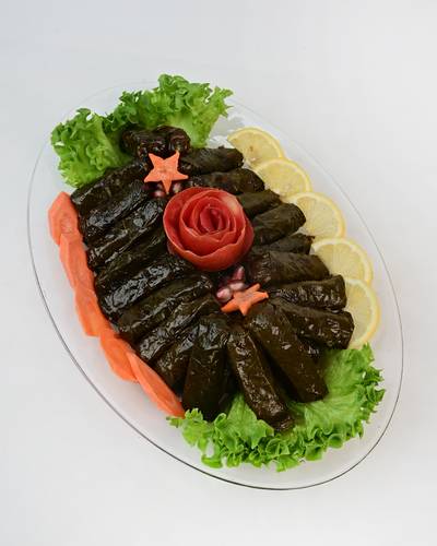 صحن وزن 1 كجم ورق عنب