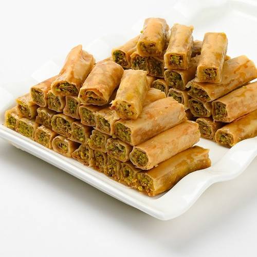 بقلاوة اصابع فستق