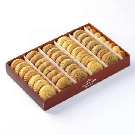 علبة معمول تمر مشكل 750 غرام