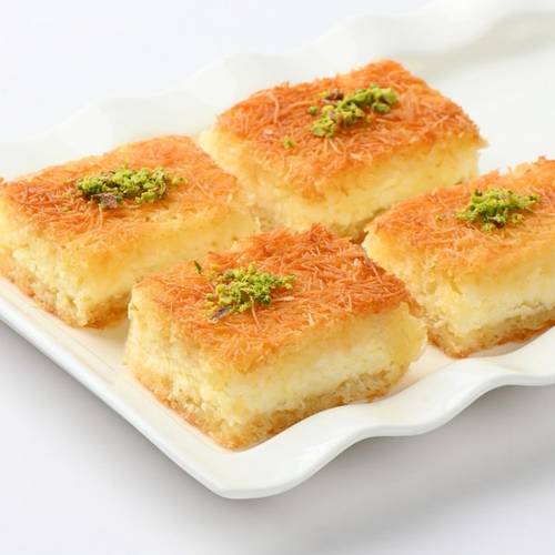 كنافة خشنة بالجبنة