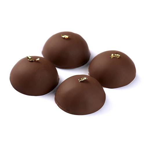 Chocolate Ganache with Hazelnut