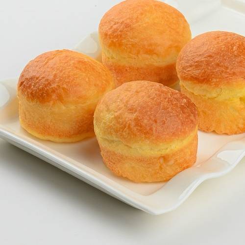 بريوش فرنسي بالجبن الكريم 