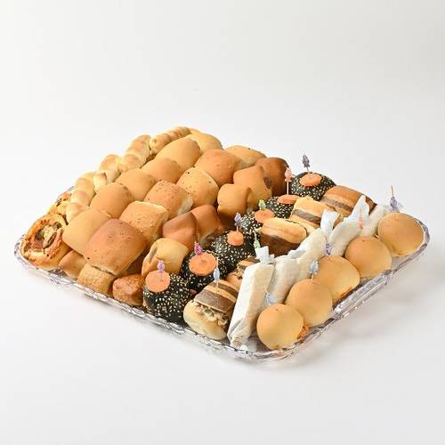 صحن معجنات مشكلة وزن 2 كيلو ( عادي+ViP )