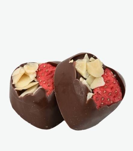 Saludables heart milk Chocolate