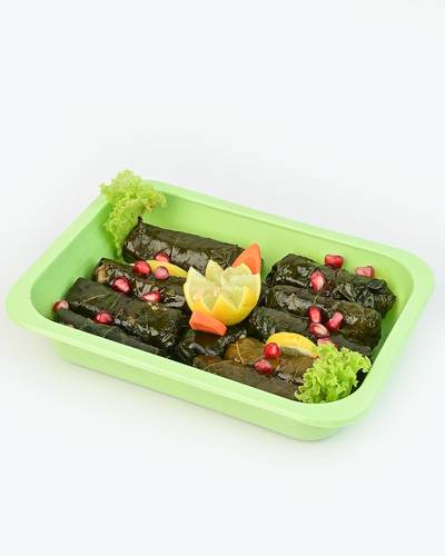 A plate of stuffed grape leaves (weight 300 grams)