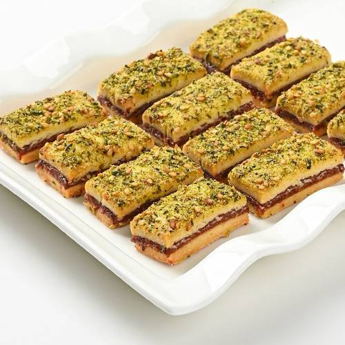 بسكوت التمر بالزعتر