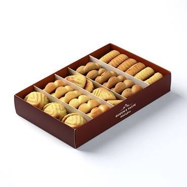 علبة معمول مشكل 500 غرام