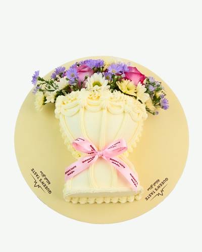 Flower Bouquet Cake