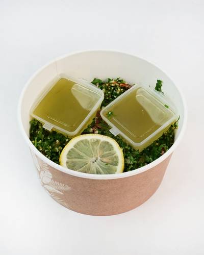 علبة تبولة