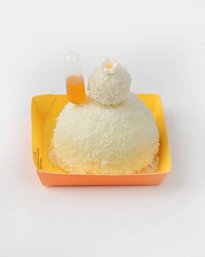 Raffaello Mousse Cake