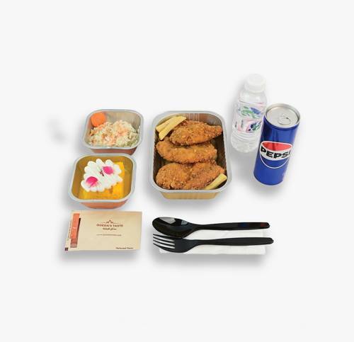 VIP Chicken Escalope Meal (Order preparation time 60 minutes)