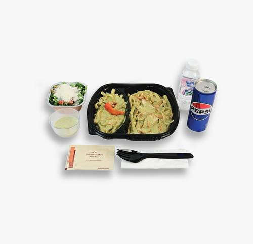 Fettuccine with Pesto VIP Sauce (Order preparation time 60 minutes)