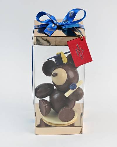 Milk Chocolate - Blue Success Bear