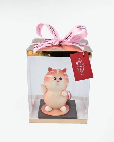 milk chocolate - cute cat 1