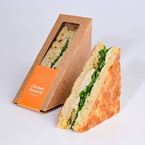 Chicken Focaccia Club