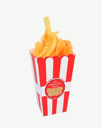 French fries with cheese box