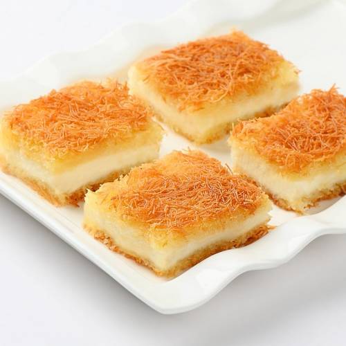 كنافة خشنة قشطة