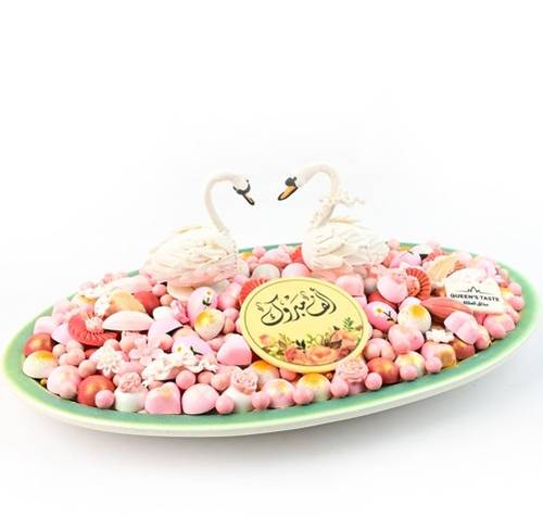 Congratulations chocolate plate 26