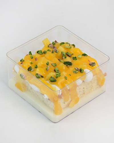 قشطوطة رز بالحليب و مانجو
