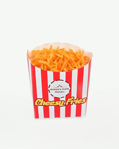 potato cheese fries