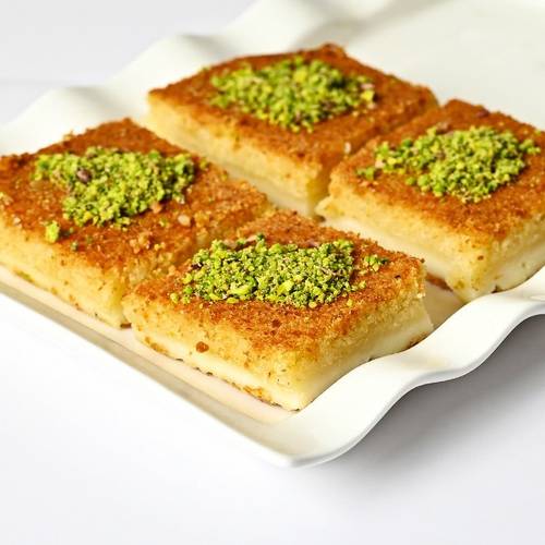 كنافة نابلسية جبنة- 1