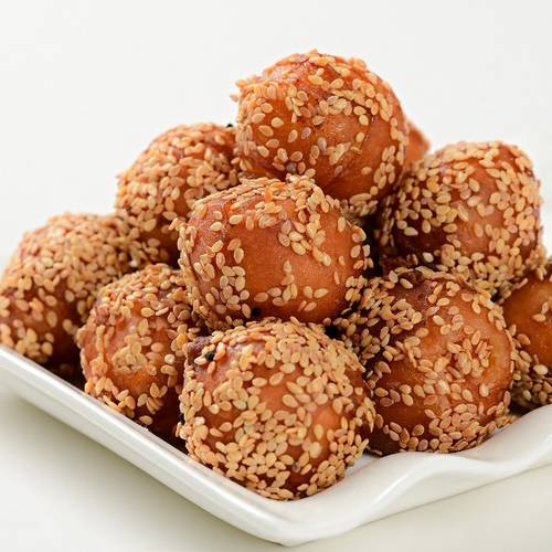 عوامة جبن و سمسم